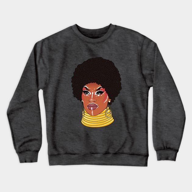 Shea Coulee | Love The Skin You’re In Crewneck Sweatshirt by Jakmalone